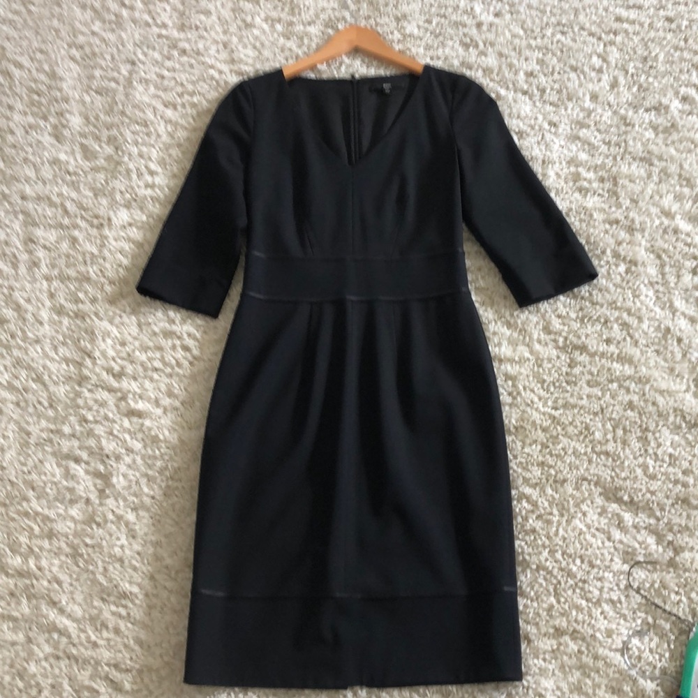 Hugo Boss black dress